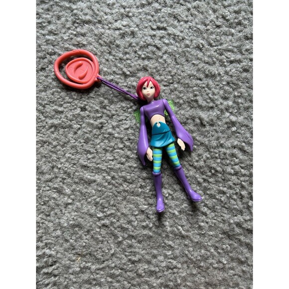 2005 Disney McDonald's W.I.T.C.H. Witch Guardian of Veil Fairy Will 5" Loose - Picture 1 of 4